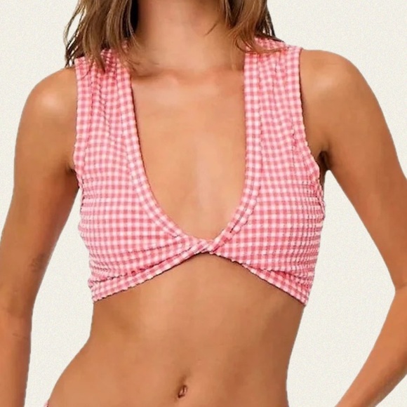 La Porte Danielle Twist & Camilla Cheeky Bikini Set - Picture 2 of 10